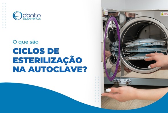 O que são ciclos de esterilização na autoclave?