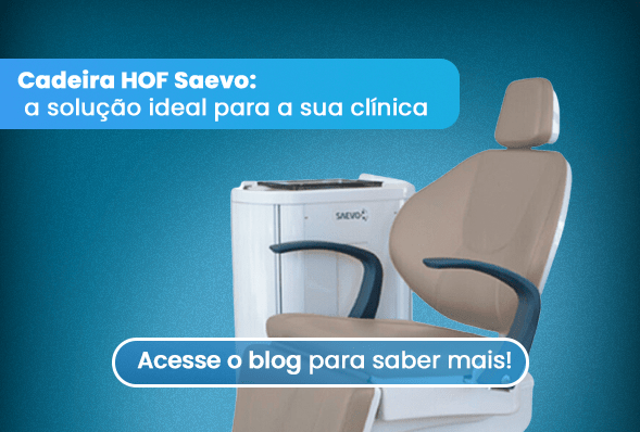 Cadeira HOF Saevo: a solução ideal para a sua clínica