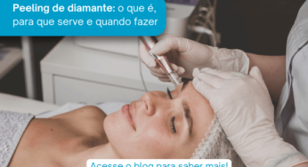 Peeling de diamante: o que é, para que serve e quando fazer