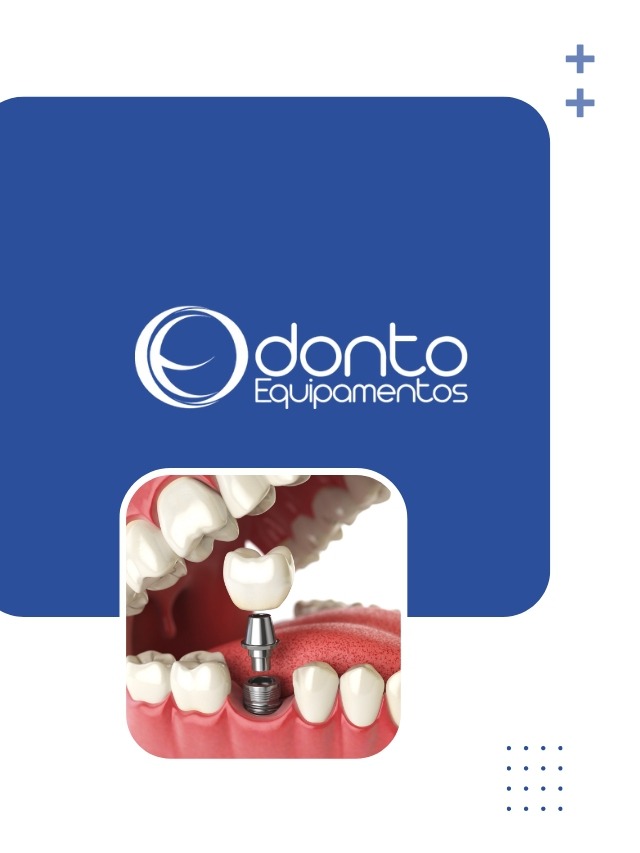 Componentes para implantes odontológicos: qualidade e precisão