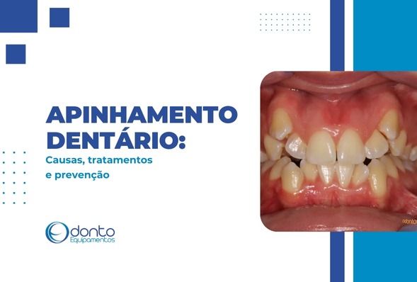 Apinhamento dentário: causas, tratamentos e prevenção