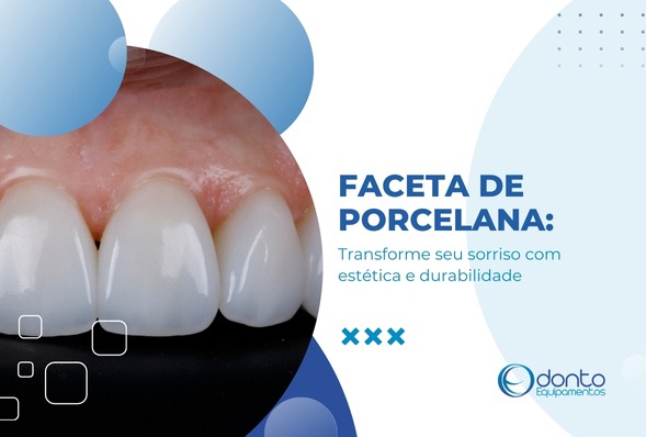 Faceta de porcelana: transforme seu sorriso com estética e durabilidade