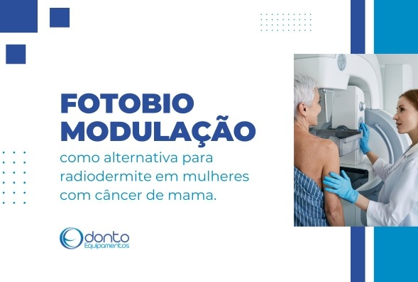 Fotobiomodulação como alternativa para radiodermite em mulheres com câncer de mama