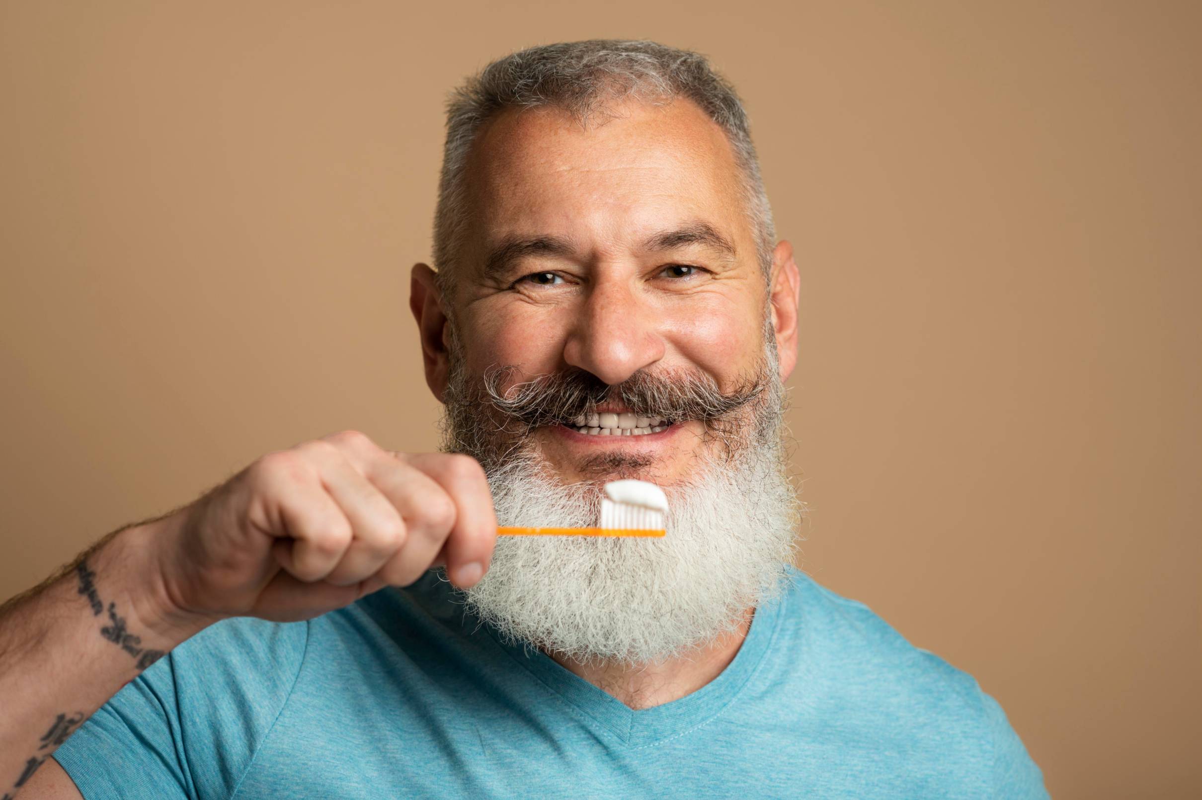 Cuidados com a Saúde Bucal em Idosos