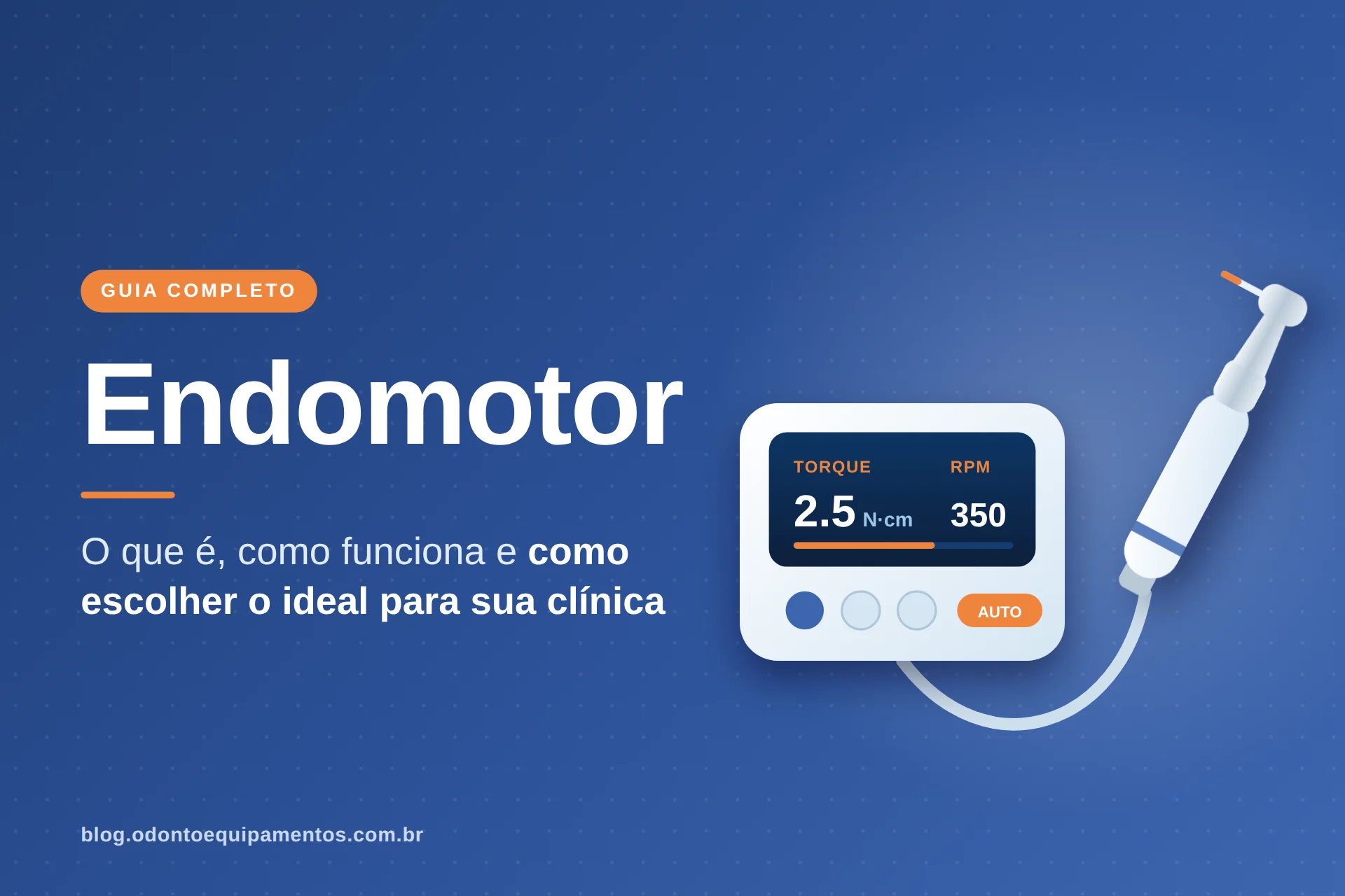 Endomotor: o que é, como funciona e como escolher o ideal para sua clínica